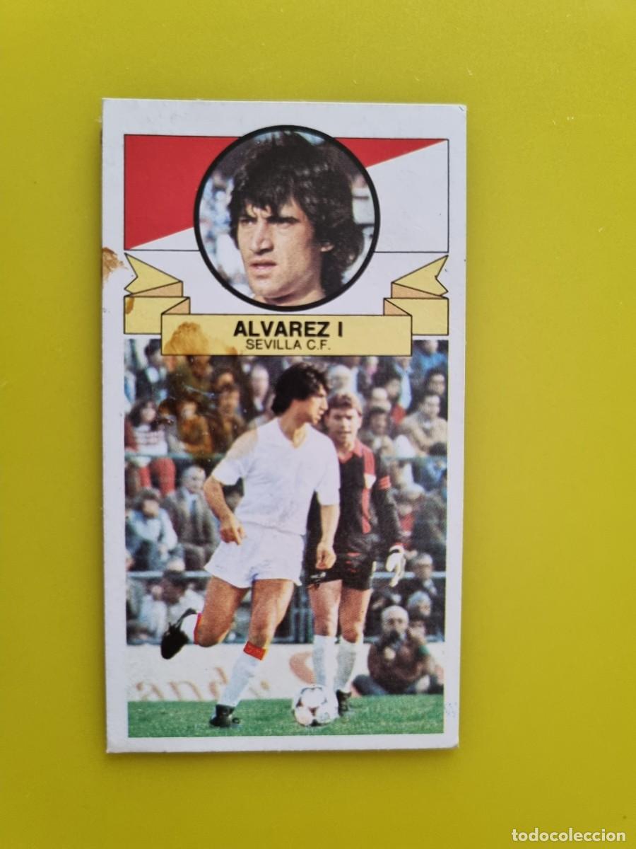 Cromos de f&uacute;tbol: CROMO DE FUTBOL LIGA ESTE 85 86 1985 1986 ALVAREZ I DESPEGADO SEVILLA CF AR926