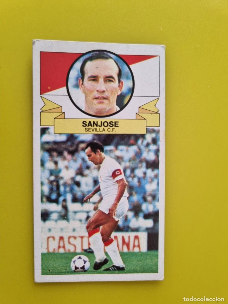 Cromos de f&uacute;tbol: CROMO DE FUTBOL LIGA ESTE 85 86 1985 1986 SANJOSE DESPEGADO SEVILLA CF AR926