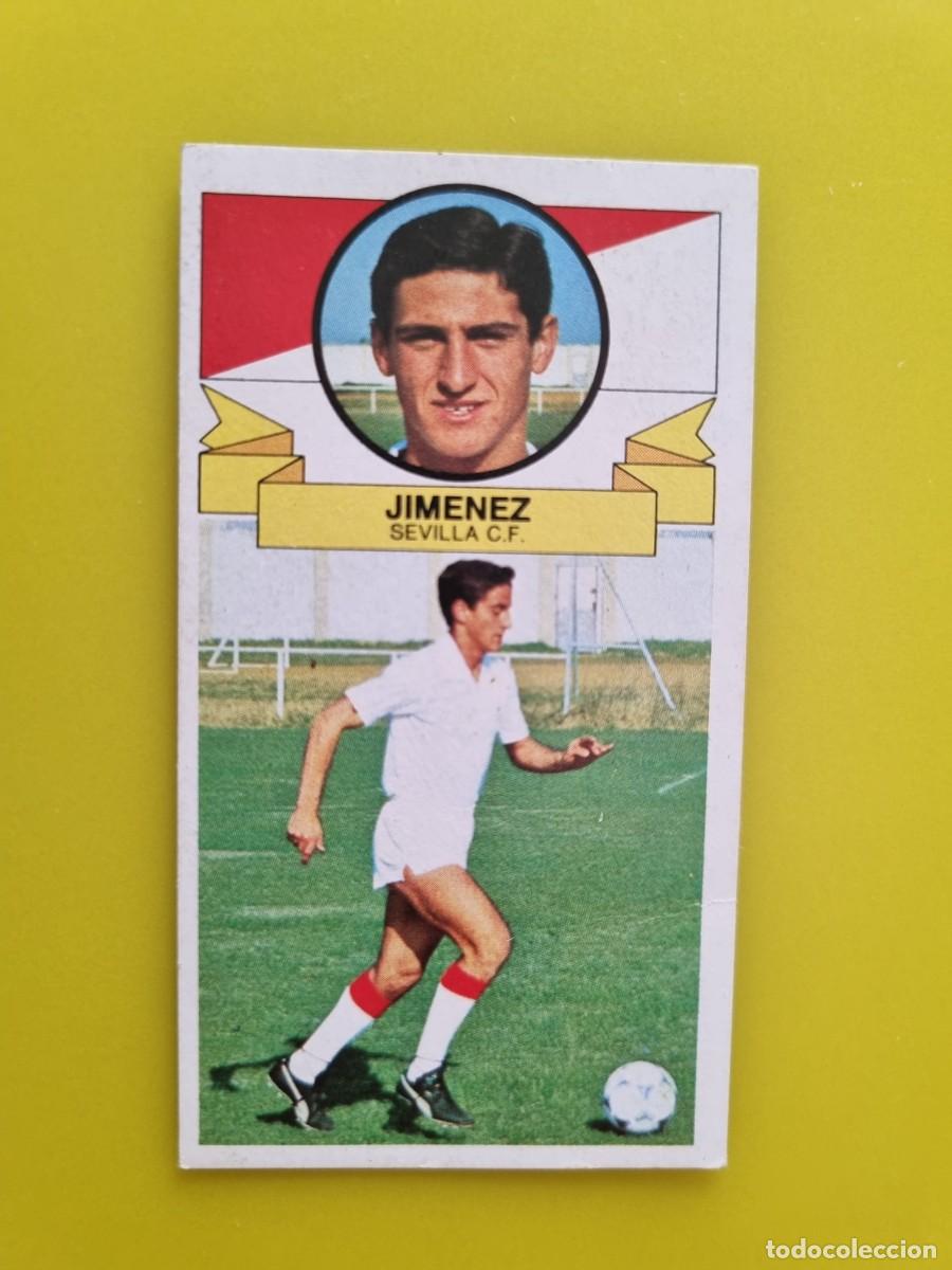 Cromos de f&uacute;tbol: CROMO DE FUTBOL LIGA ESTE 85 86 1985 1986 JIMENEZ DESPEGADO SEVILLA CF AR926