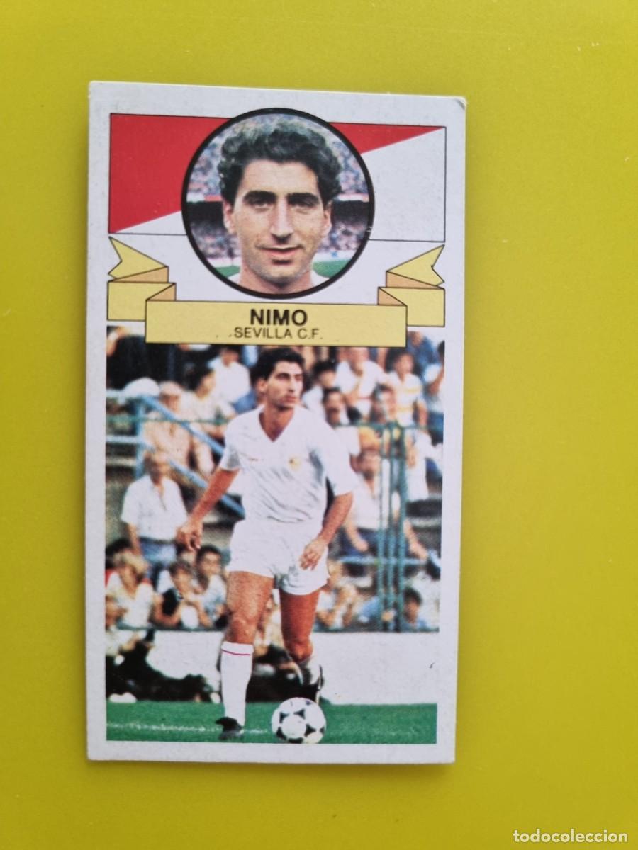 Cromos de f&uacute;tbol: CROMO DE FUTBOL LIGA ESTE 85 86 1985 1986 NIMO DESPEGADO SEVILLA CF AR926