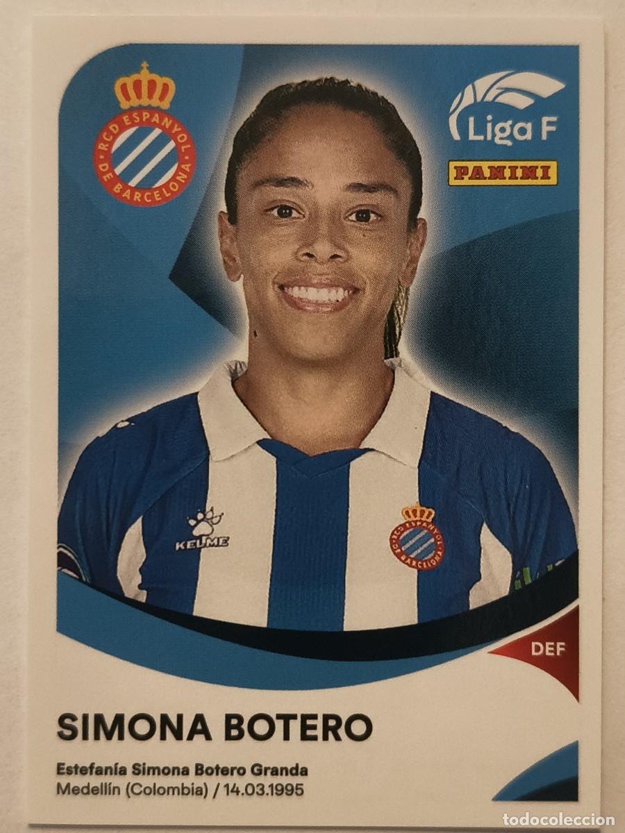 Cromos de f&uacute;tbol: #150A SIMONA BOTERO (R C.D. ESPANYOL) LIGA F 2024/2025 PANINI