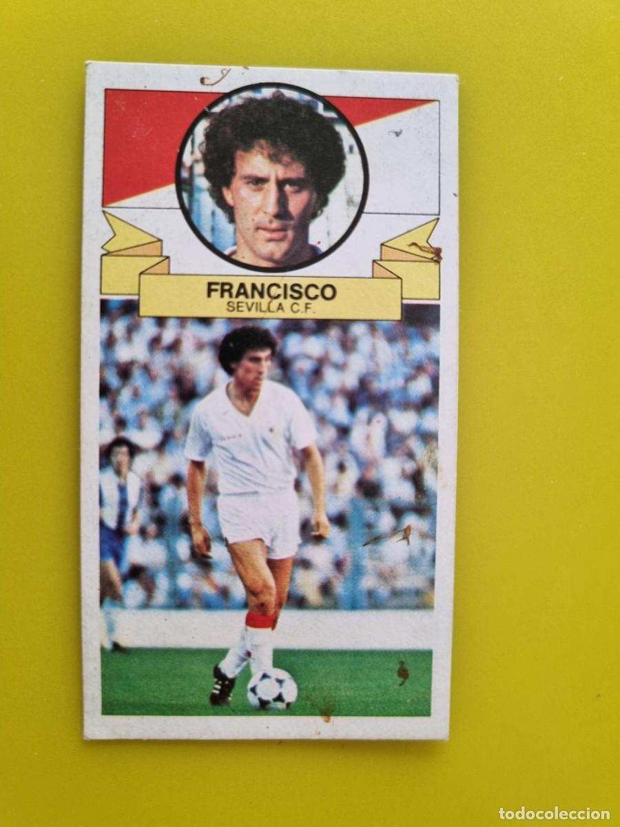 Cromos de f&uacute;tbol: CROMO DE FUTBOL LIGA ESTE 85 86 1985 1986 FRANCISCO DESPEGADO SEVILLA CF AR926