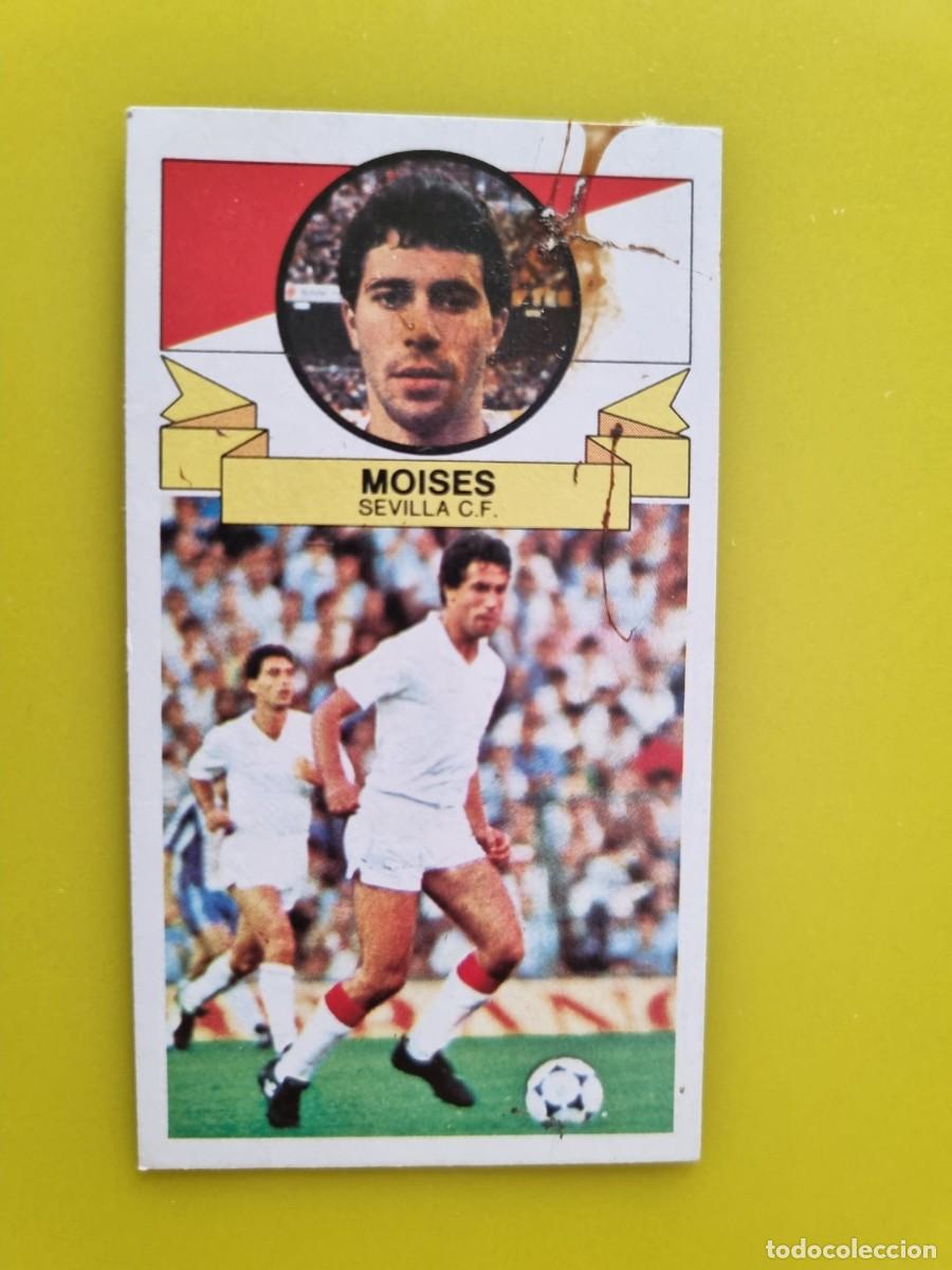 Cromos de f&uacute;tbol: CROMO DE FUTBOL LIGA ESTE 85 86 1985 1986 MOISES DESPEGADO SEVILLA CF AR926