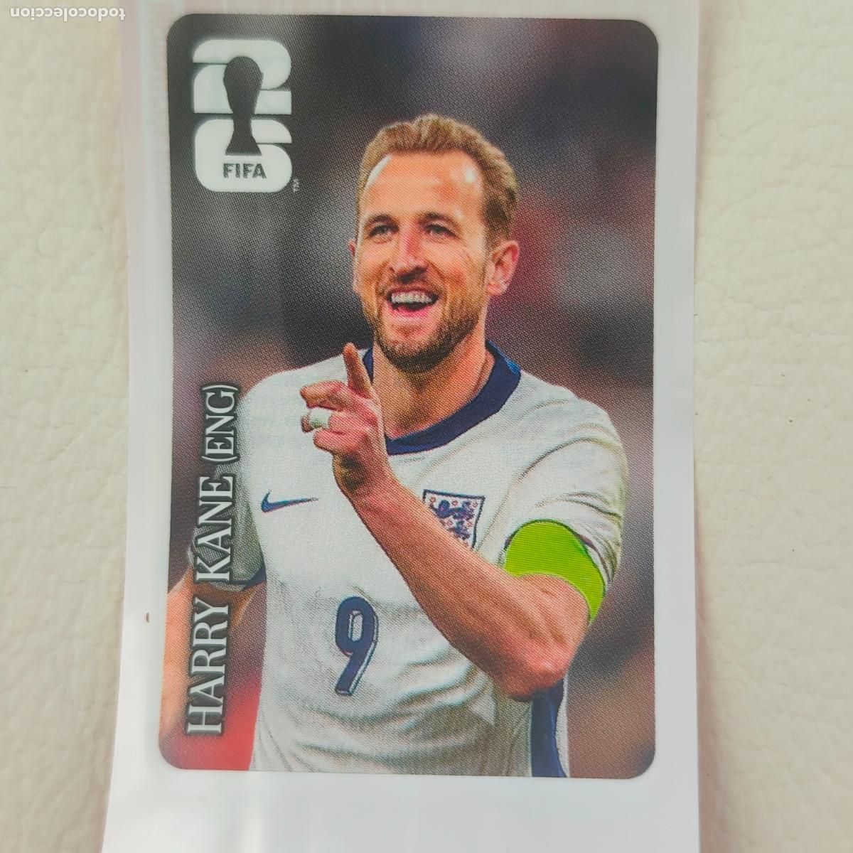 Cromos de f&uacute;tbol: HARRY KANE (INGLATERRA). CROMO PANINI PROMOCI&Oacute;N COCA-COLA MUNDIAL FIFA 2026.