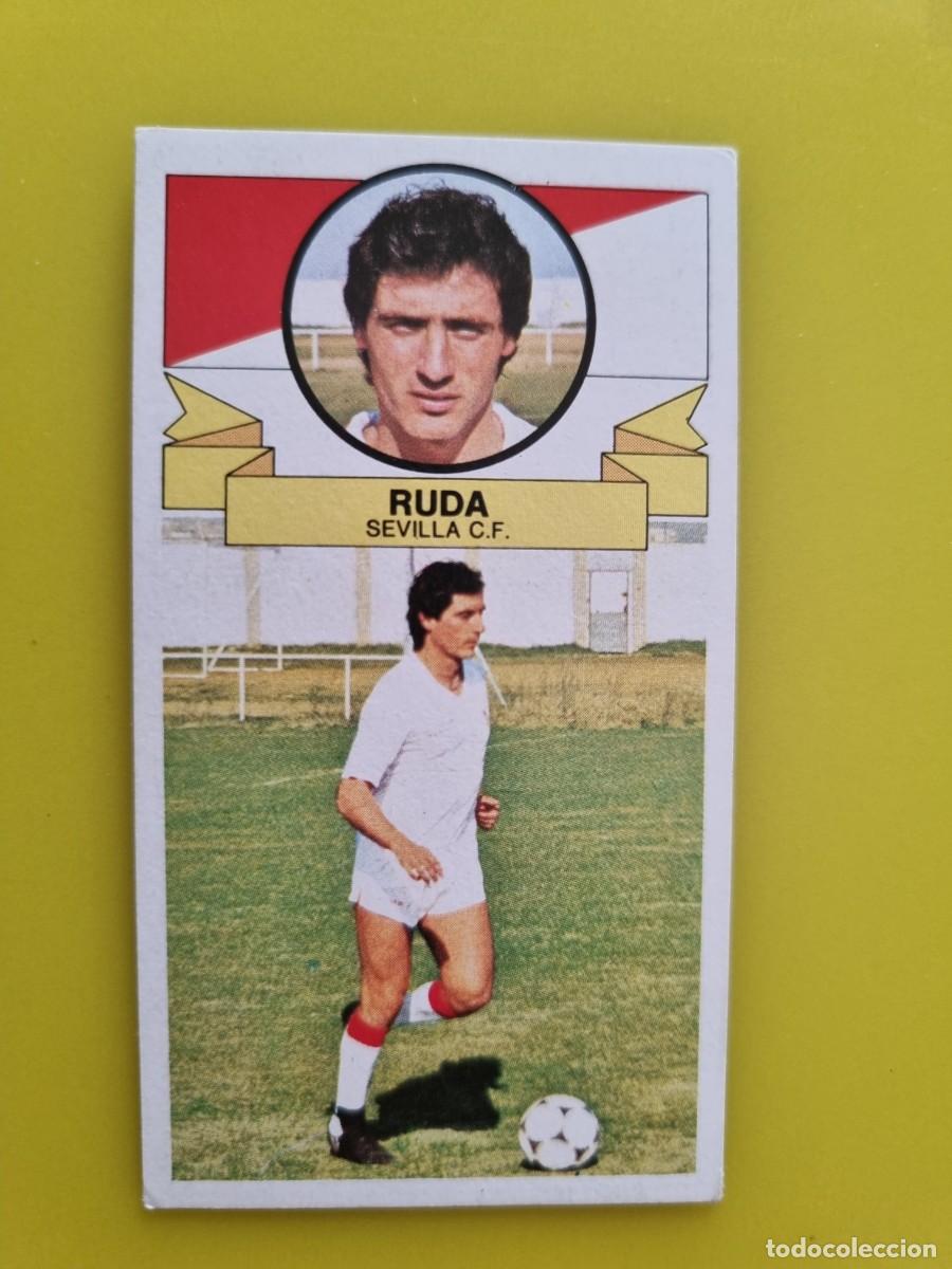 Cromos de f&uacute;tbol: CROMO DE FUTBOL LIGA ESTE 85 86 1985 1986 RUDA DESPEGADO SEVILLA CF AR926