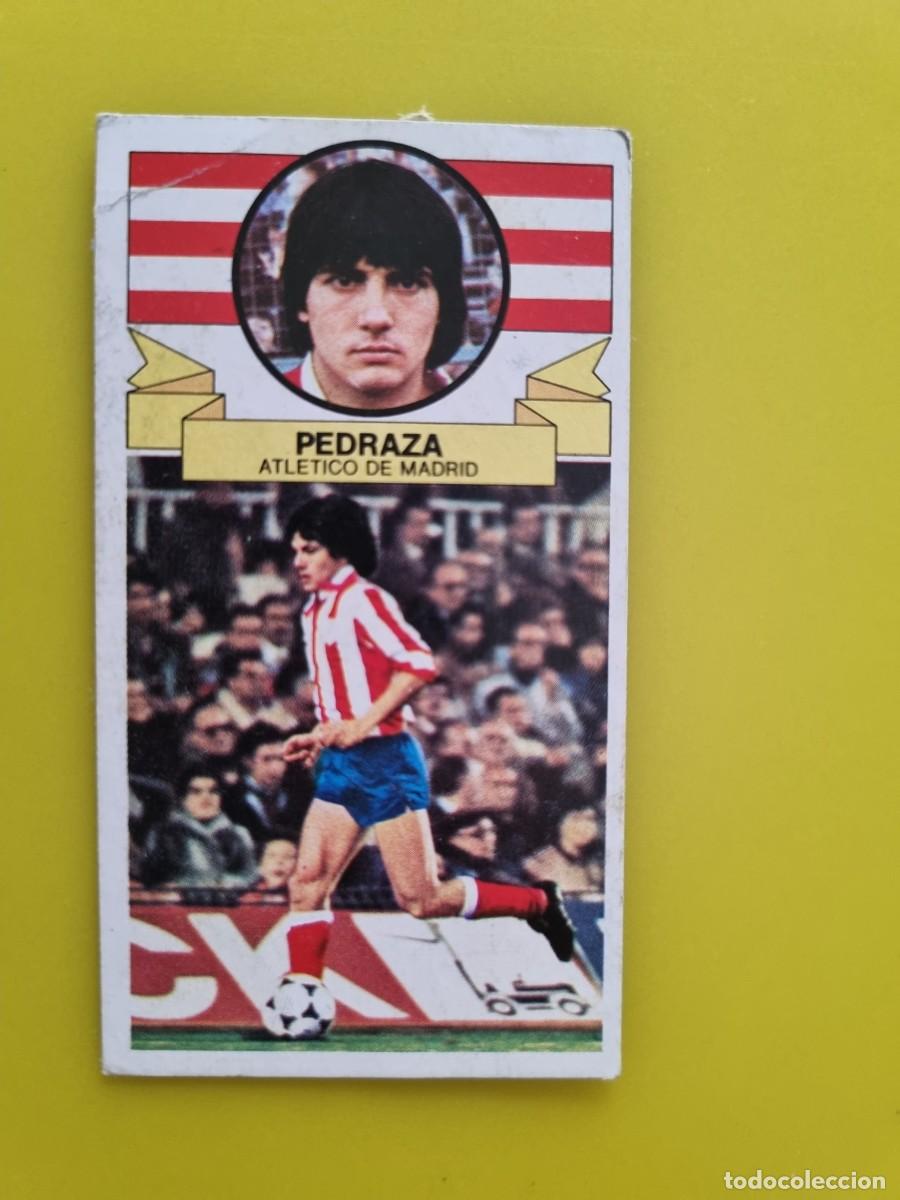 Cromos de f&uacute;tbol: CROMO DE FUTBOL LIGA ESTE 85 86 1985 1986 PEDRAZA DESPEGADO ATL DE MADRID AR926