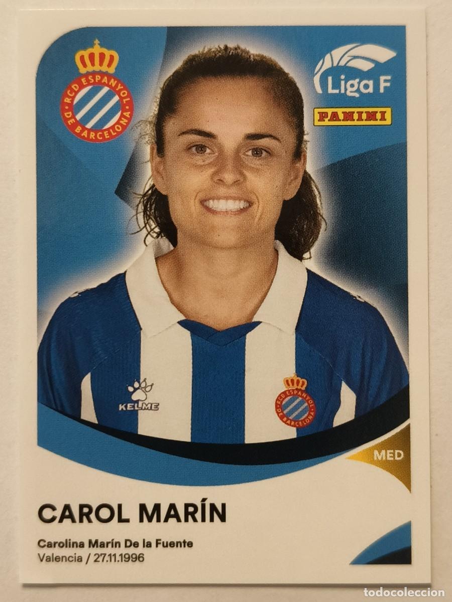 Cromos de f&uacute;tbol: #152 CAROL MARIN (R C.D. ESPANYOL) LIGA F 2024/2025 PANINI