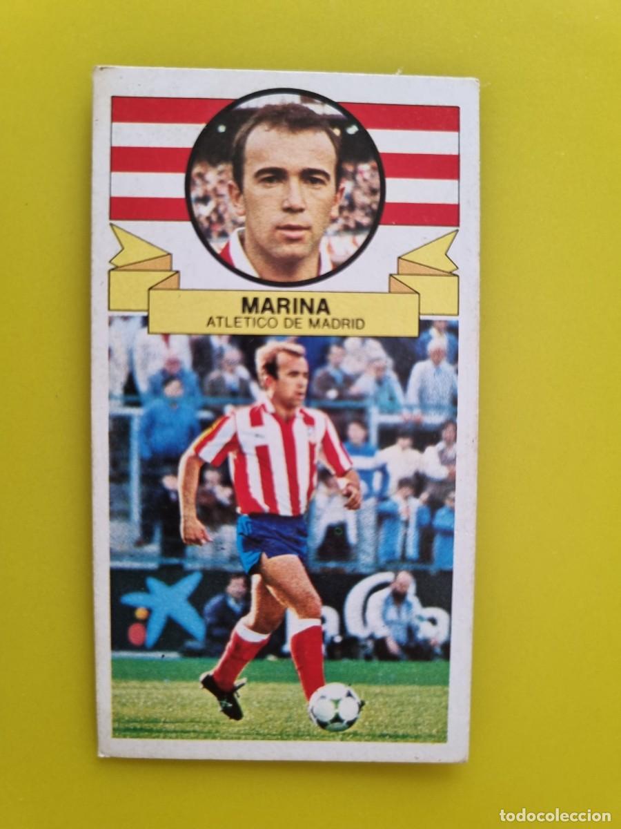 Cromos de f&uacute;tbol: CROMO DE FUTBOL LIGA ESTE 85 86 1985 1986 MARINA DESPEGADO ATL DE MADRID AR926