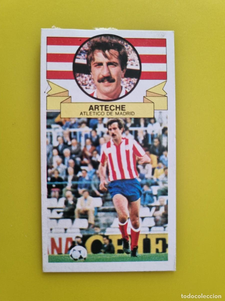Cromos de f&uacute;tbol: CROMO DE FUTBOL LIGA ESTE 85 86 1985 1986 ARTECHE DESPEGADO ATL DE MADRID AR926