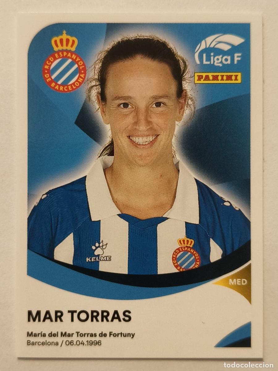 Cromos de f&uacute;tbol: #154A MAR TORRAS (R C.D. ESPANYOL) LIGA F 2024/2025 PANINI