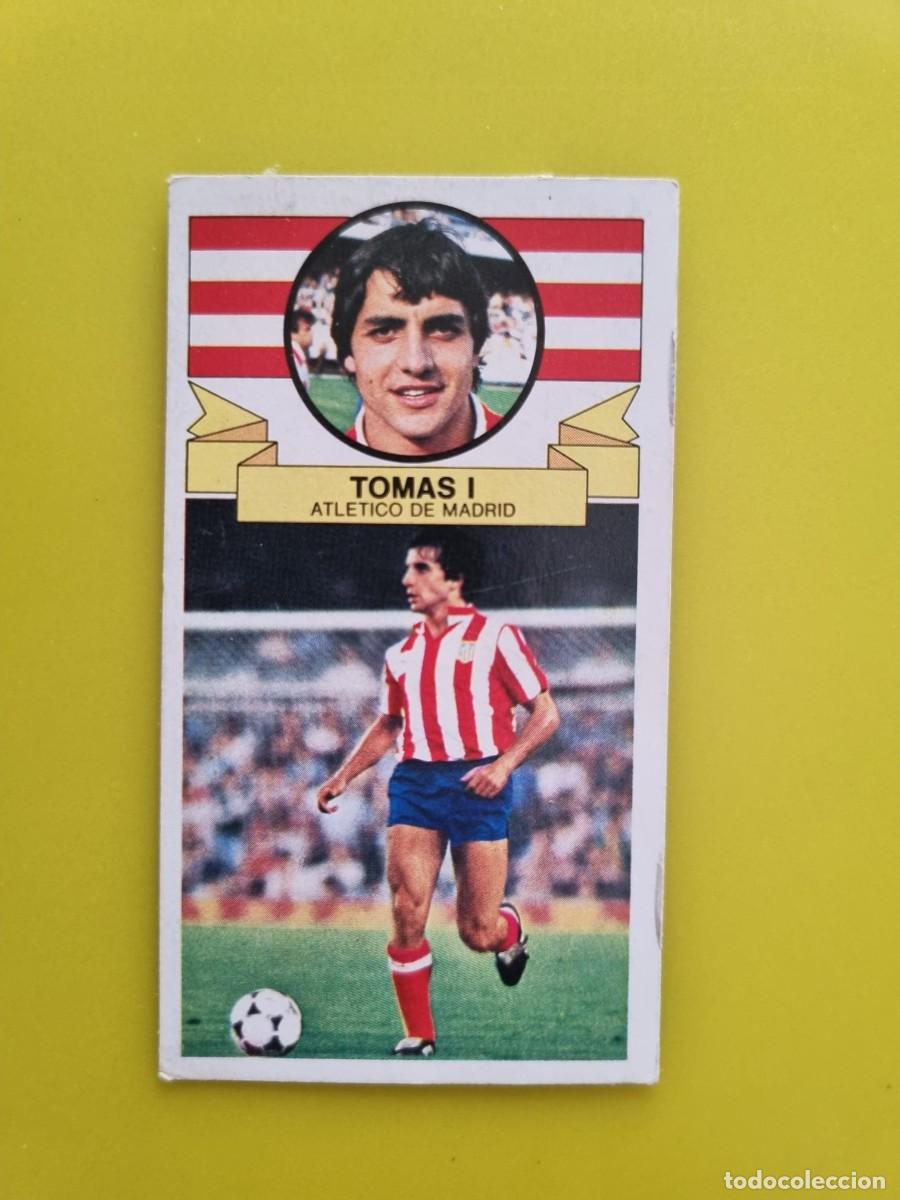 Cromos de f&uacute;tbol: CROMO DE FUTBOL LIGA ESTE 85 86 1985 1986 TOMAS I DESPEGADO ATL DE MADRID AR926
