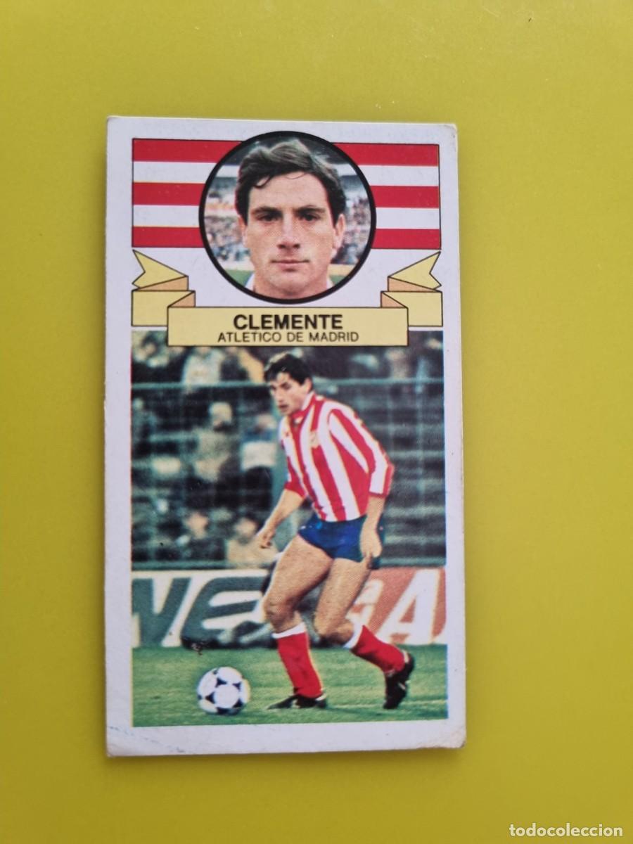 Cromos de f&uacute;tbol: CROMO DE FUTBOL LIGA ESTE 85 86 1985 1986 CLEMENTE DESPEGADO ATL DE MADRID AR926