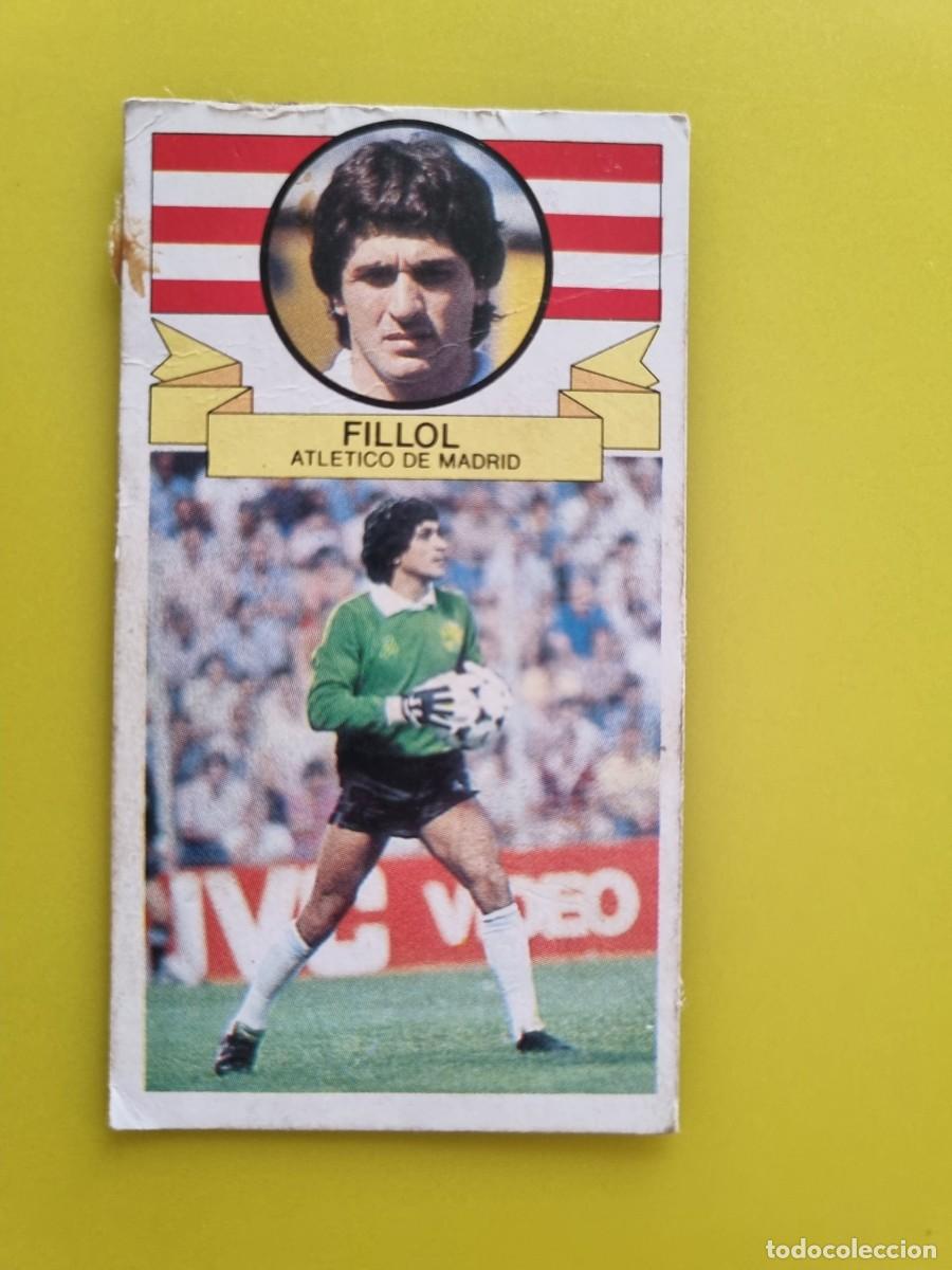 Fu&szlig;ball-Sticker: CROMO DE FUTBOL LIGA ESTE 85 86 1985 1986 FILLOL DESPEGADO ATL DE MADRID AR926