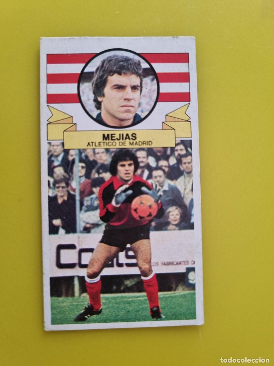 Fu&szlig;ball-Sticker: CROMO DE FUTBOL LIGA ESTE 85 86 1985 1986 MEJIAS DESPEGADO ATL DE MADRID AR926