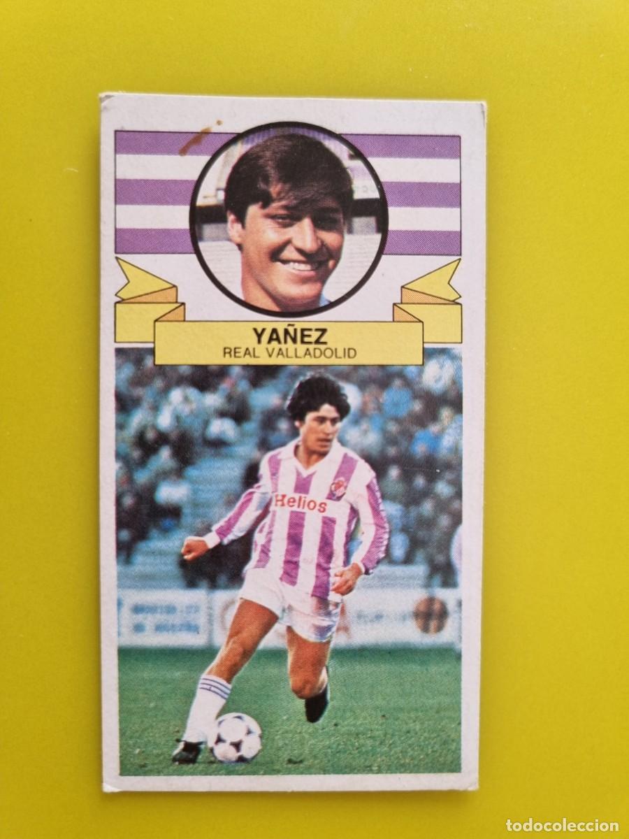 Cromos de f&uacute;tbol: CROMO DE FUTBOL LIGA ESTE 85 86 1985 1986 YA&Ntilde;EZ DESPEGADO REAL VALLADOLID AR926