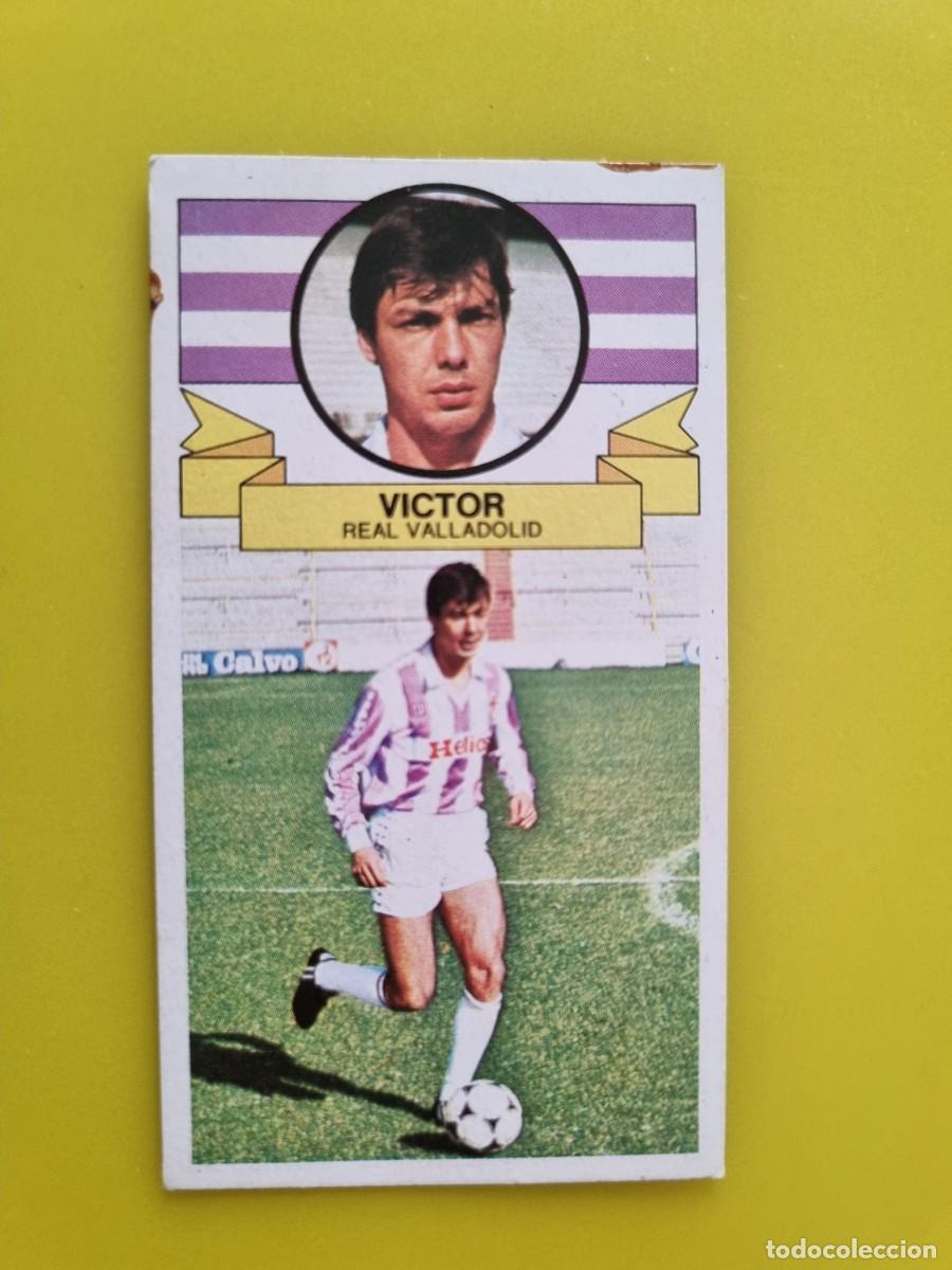 Cromos de f&uacute;tbol: CROMO DE FUTBOL LIGA ESTE 85 86 1985 1986 VICTOR DESPEGADO REAL VALLADOLID AR926