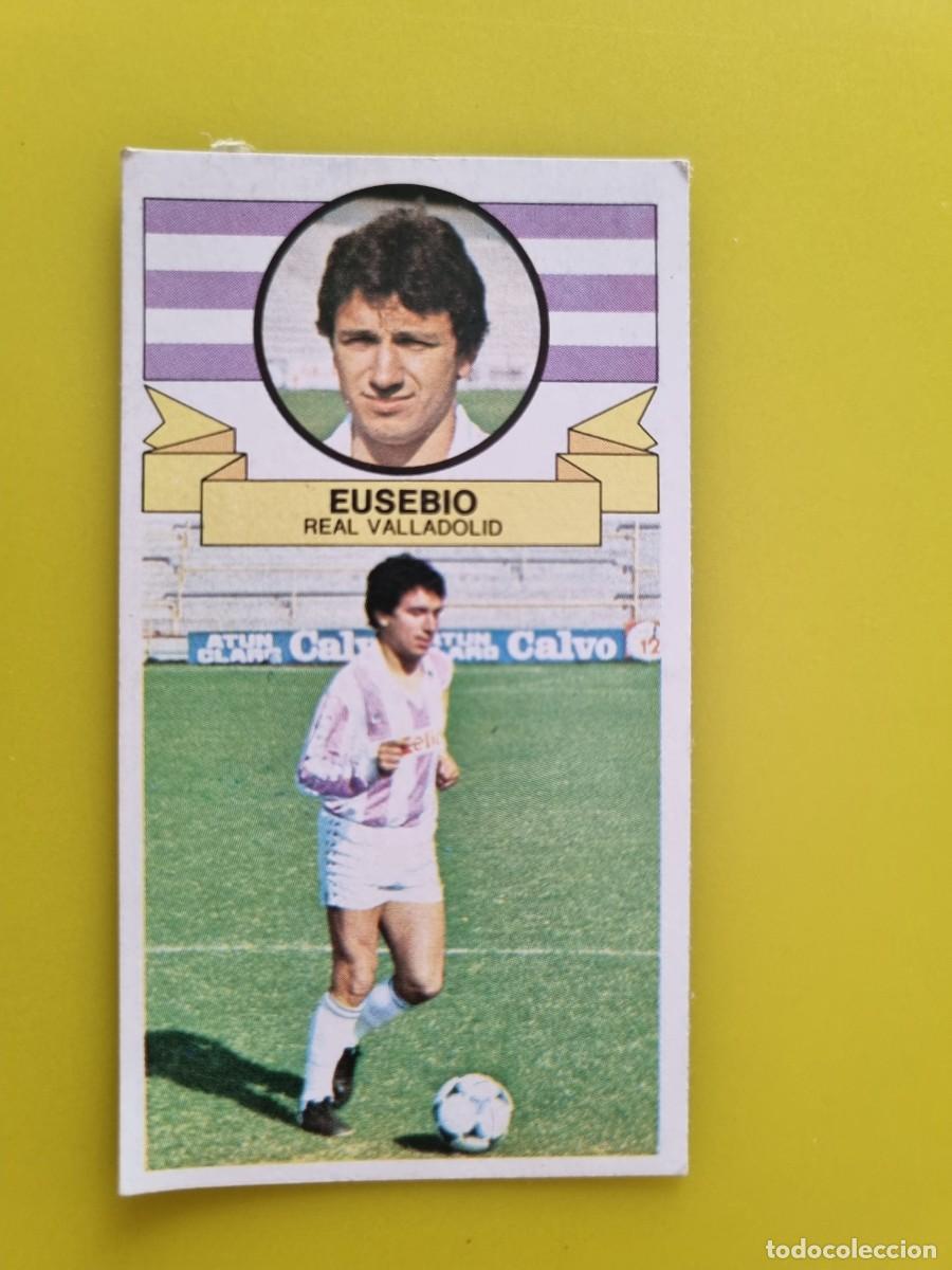 Cromos de f&uacute;tbol: CROMO DE FUTBOL LIGA ESTE 85 86 1985 1986 EUSEBIO DESPEGADO REAL VALLADOLID AR926