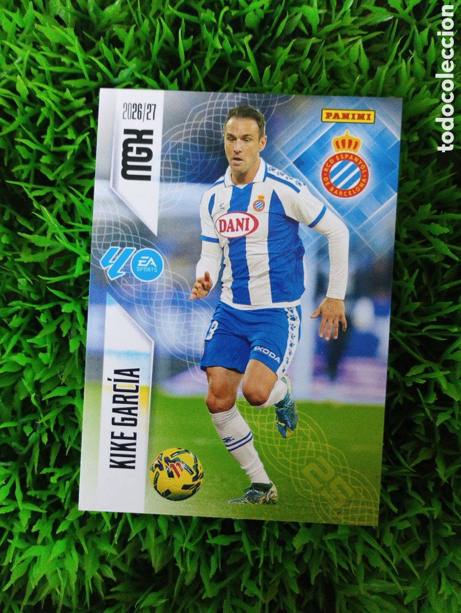 Cromos de f&uacute;tbol: Kike Garcia Espanyol Megacracks 26-27 # 179
