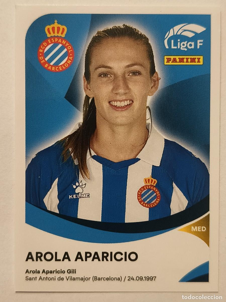 Cromos de f&uacute;tbol: #156 AROLA APARICIO (R C.D. ESPANYOL) LIGA F 2024/2025 PANINI