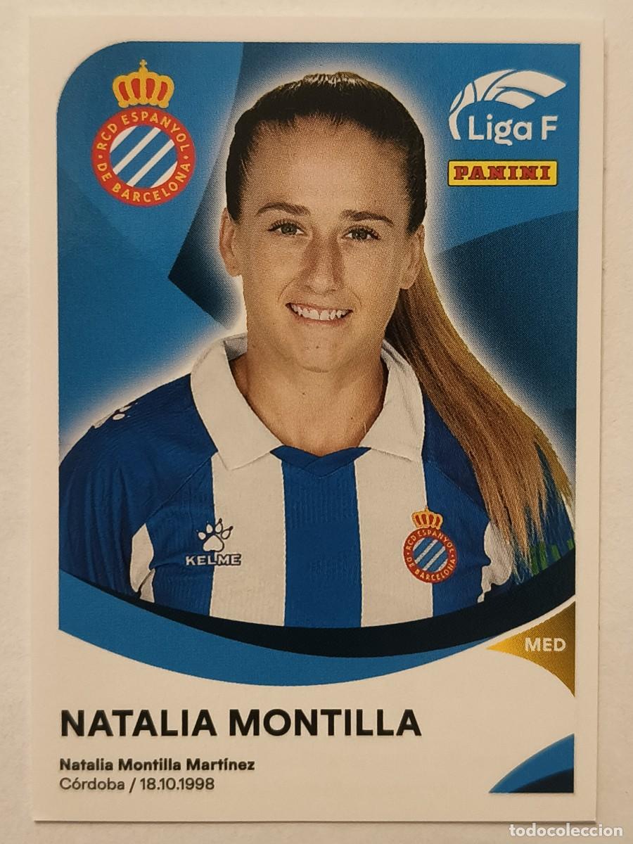 Cromos de f&uacute;tbol: #157A NATALIA MONTILLA (R C.D. ESPANYOL) LIGA F 2024/2025 PANINI