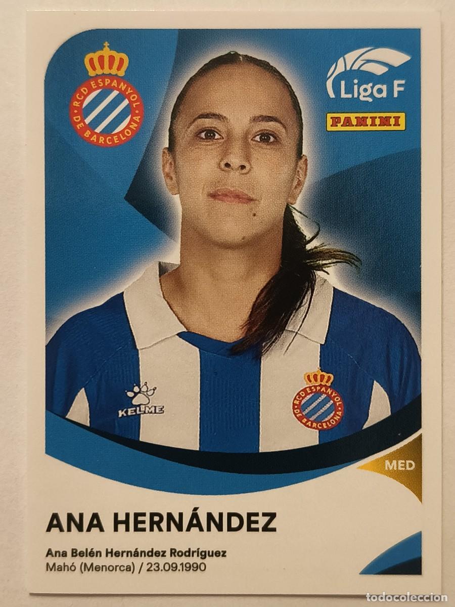 Cromos de f&uacute;tbol: #157B ANA HERNANDEZ (R C.D. ESPANYOL) LIGA F 2024/2025 PANINI