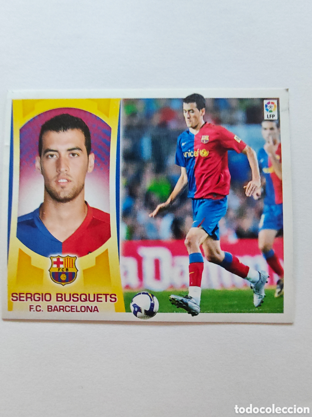 Cromos de Futebol: cromo busquets - barcelona - este - 09-10 - tdk324p