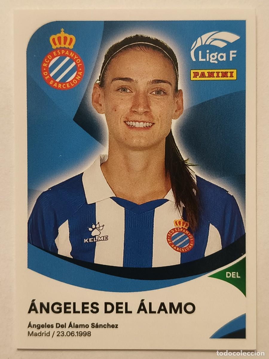 Cromos de f&uacute;tbol: #159 ANGELES DEL ALAMO (R C.D. ESPANYOL) LIGA F 2024/2025 PANINI
