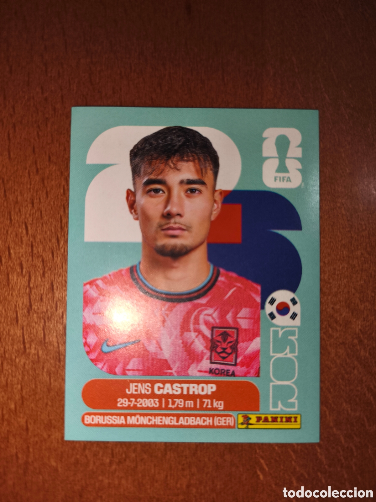 Cromos de f&uacute;tbol: KOR15 Jens Castrop KOR 15 Fifa World Cup 2026