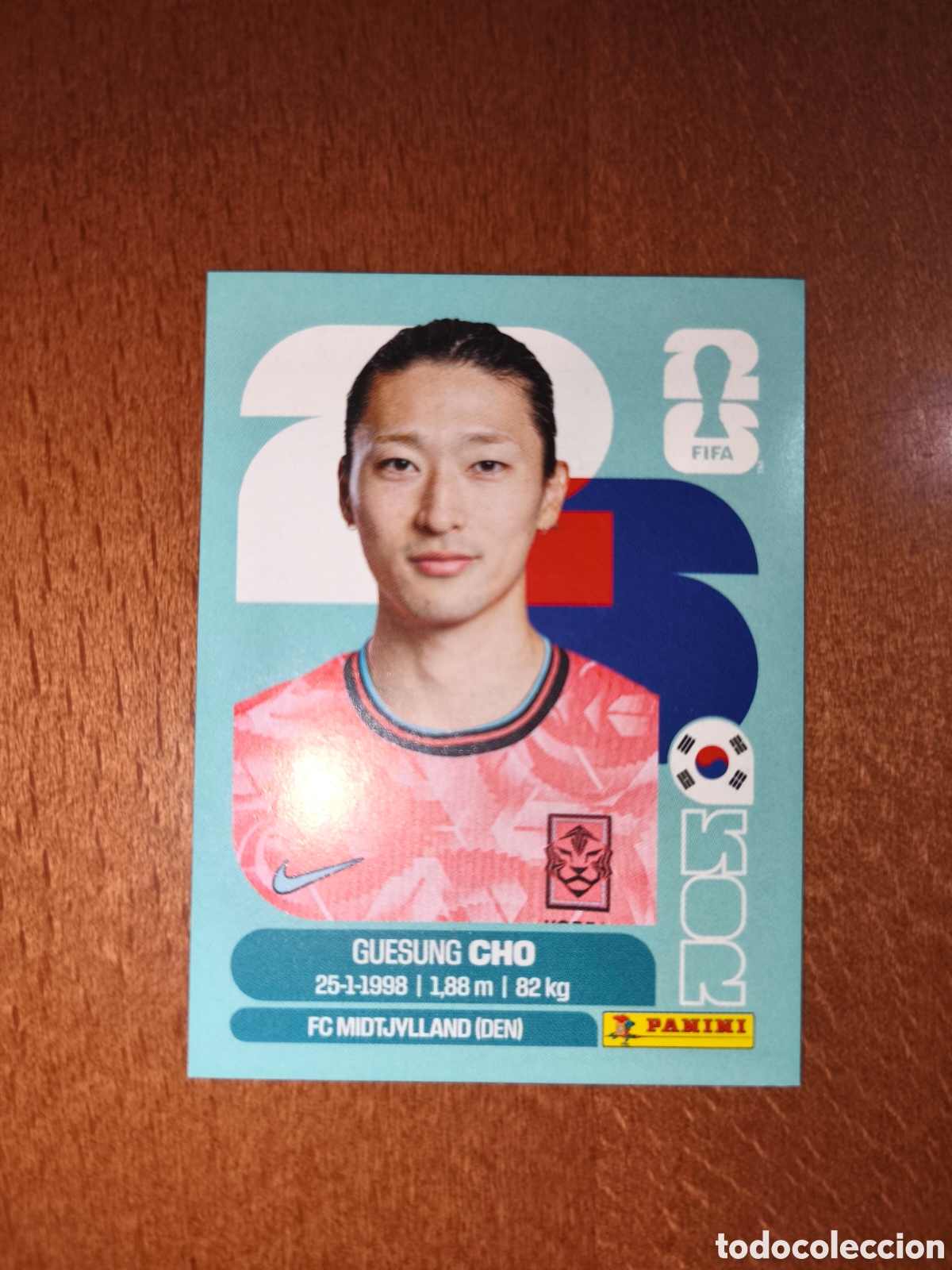 Cromos de f&uacute;tbol: KOR17 Guesung Cho KOR 17 Fifa World Cup 2026 Korea del Sur