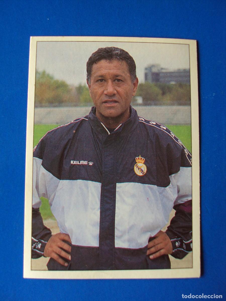 Cromos de Futebol: CROMO N&ordm; 173 ANGEL OSVALDO F IBA&Ntilde;EZ &Aacute;LBUM COLECCI&Oacute;N REAL MADRID 95 96 1995 1996 PANINI NUNCA PEGADO