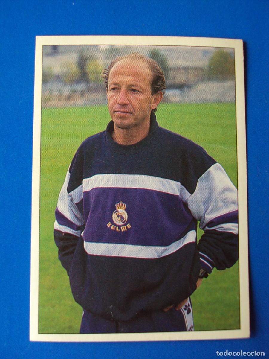 Cromos de Futebol: CROMO N&ordm; 174 ALBERTO GIRALDEZ &Aacute;LBUM COLECCI&Oacute;N REAL MADRID 95 96 1995 1996 PANINI NUNCA PEGADO