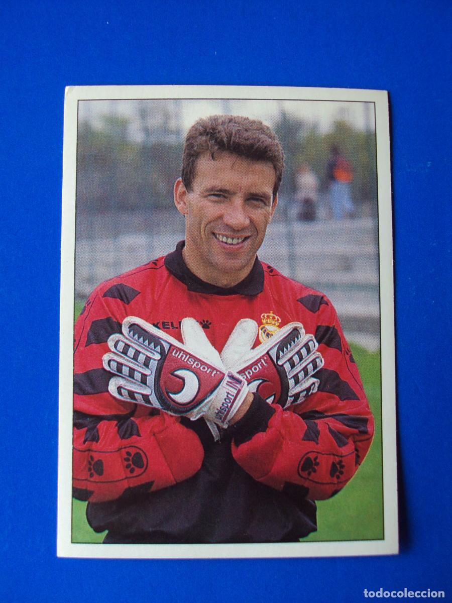 Cromos de Futebol: CROMO N&ordm; 175 FRANCISCO BUYO &Aacute;LBUM COLECCI&Oacute;N REAL MADRID 95 96 1995 1996 PANINI NUNCA PEGADO
