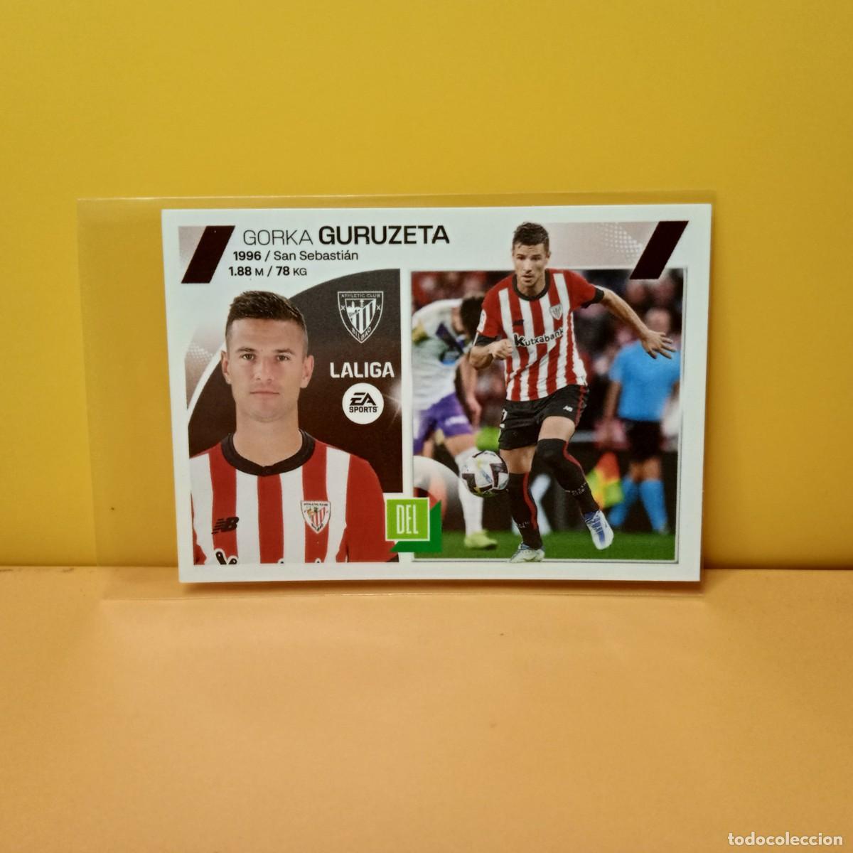 Cromos de f&uacute;tbol: EDICIONES ESTE 2023 2024 23 24 ATHLETIC DE BILBAO GURUZETA 18