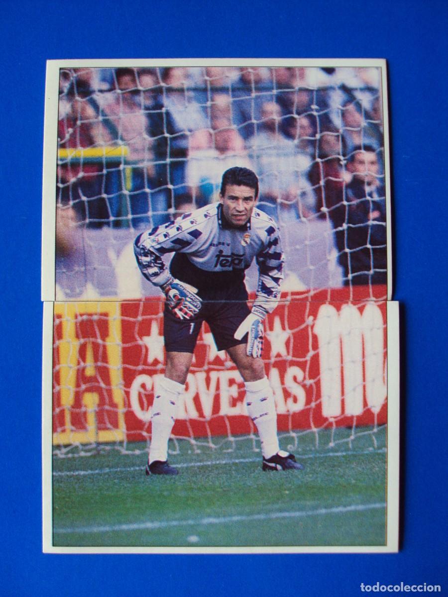 Fu&szlig;ball-Sticker: CROMOS N&ordm; 176 177 FRANCISCO BUYO &Aacute;LBUM COLECCI&Oacute;N REAL MADRID 95 96 1995 1996 PANINI NUNCA PEGADO