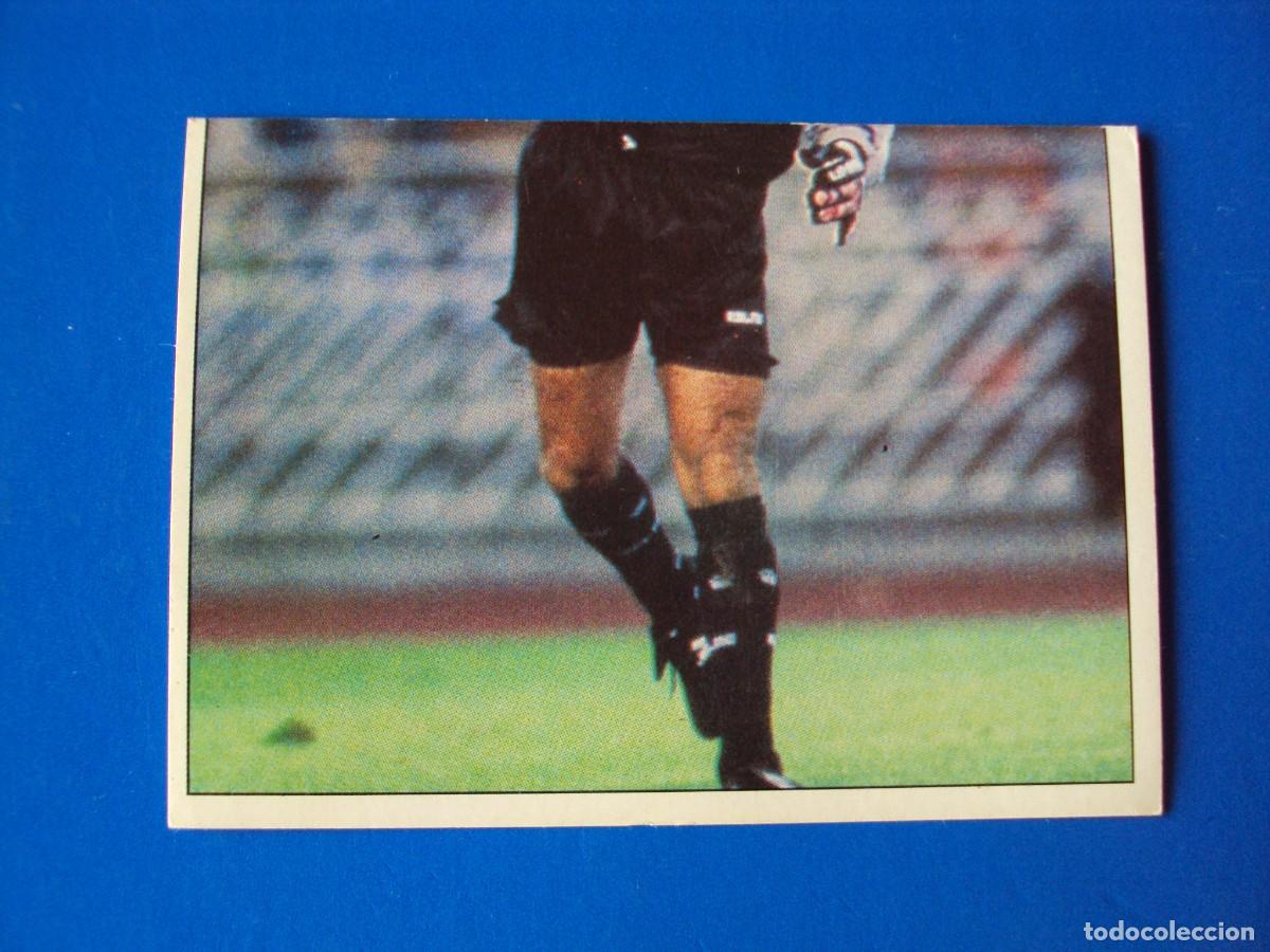 Cromos de Futebol: CROMO N&ordm; 180 SANTIAGO CA&Ntilde;IZARES &Aacute;LBUM COLECCI&Oacute;N REAL MADRID 95 96 1995 1996 PANINI NUNCA PEGADO