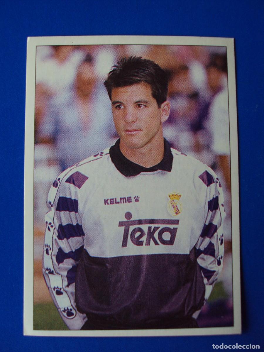 Cromos de Futebol: CROMO N&ordm; 181 PEDRO CONTRERAS &Aacute;LBUM COLECCI&Oacute;N REAL MADRID 95 96 1995 1996 PANINI NUNCA PEGADO