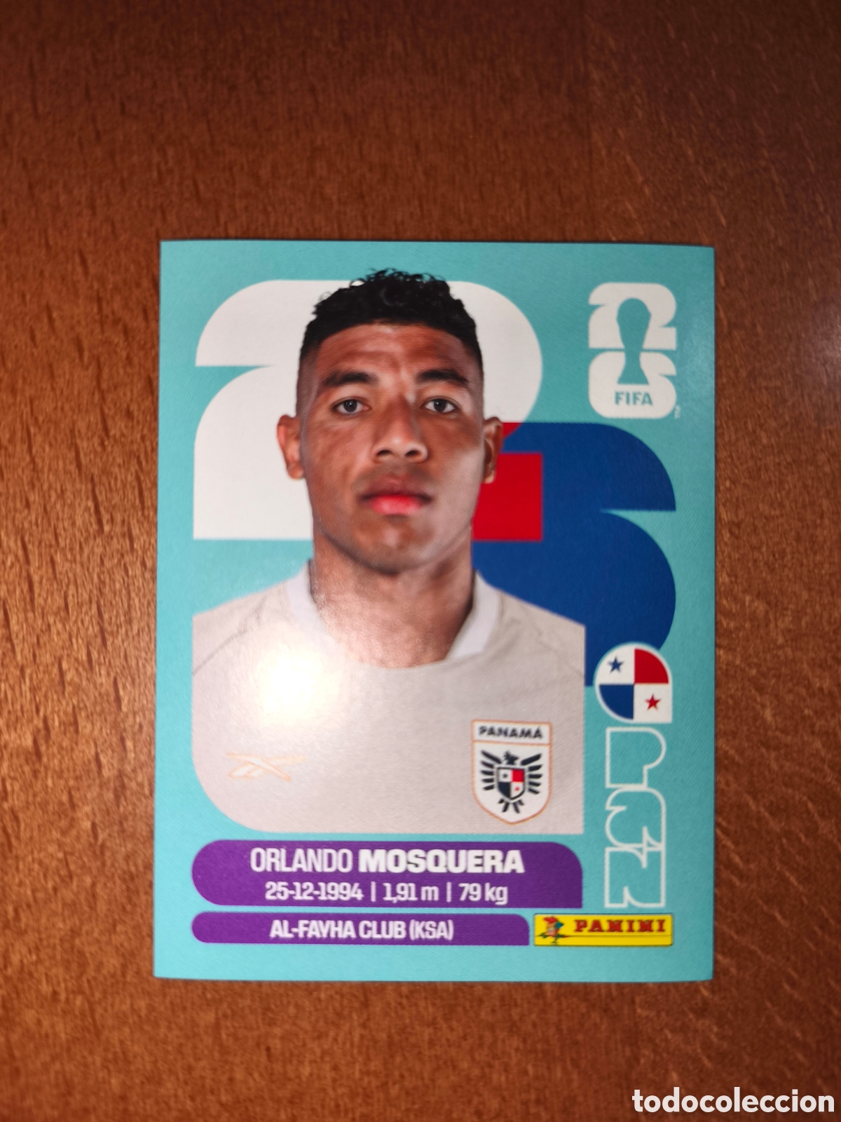 Cromos de f&uacute;tbol: PAN2 Orlando Mosquera PAN 2 Fifa World Cup 2026 Panam&aacute;