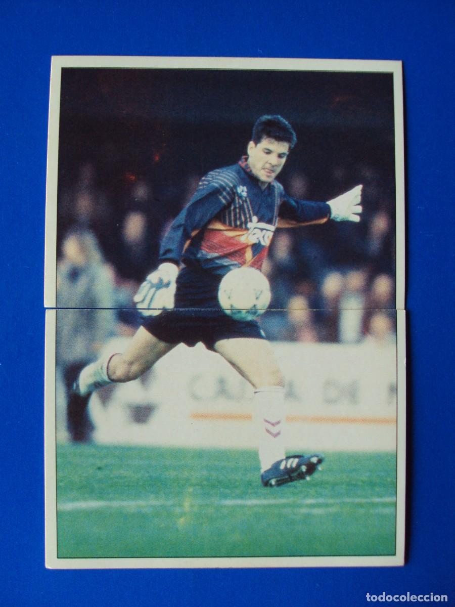 Cromos de Futebol: CROMOS N&ordm; 182 183 PEDRO CONTRERAS &Aacute;LBUM COLECCI&Oacute;N REAL MADRID 95 96 1995 1996 PANINI NUNCA PEGADO