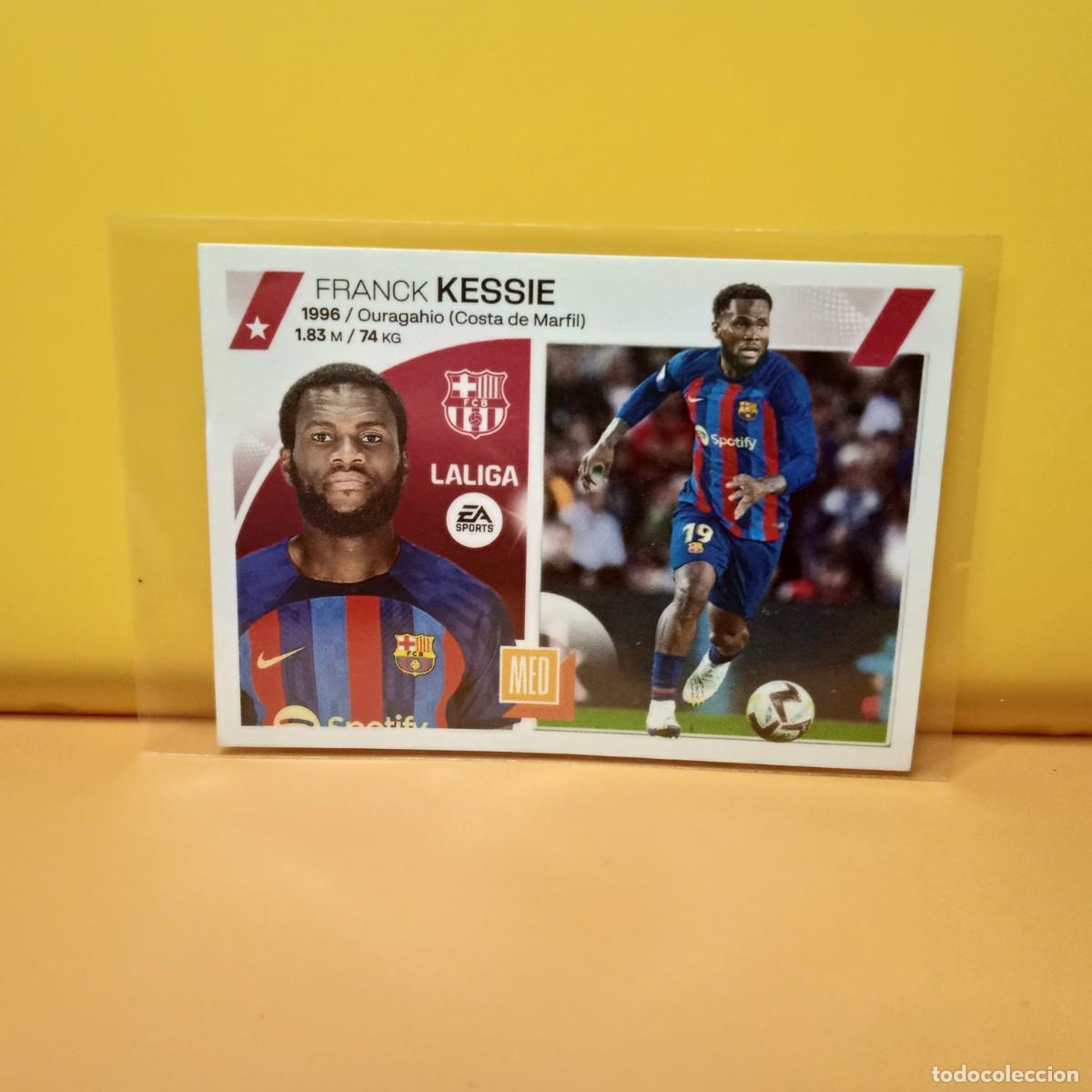 Cromos de f&uacute;tbol: EDICIONES ESTE 2023 2024 23 24 F.C BARCELONA KESSIE 12