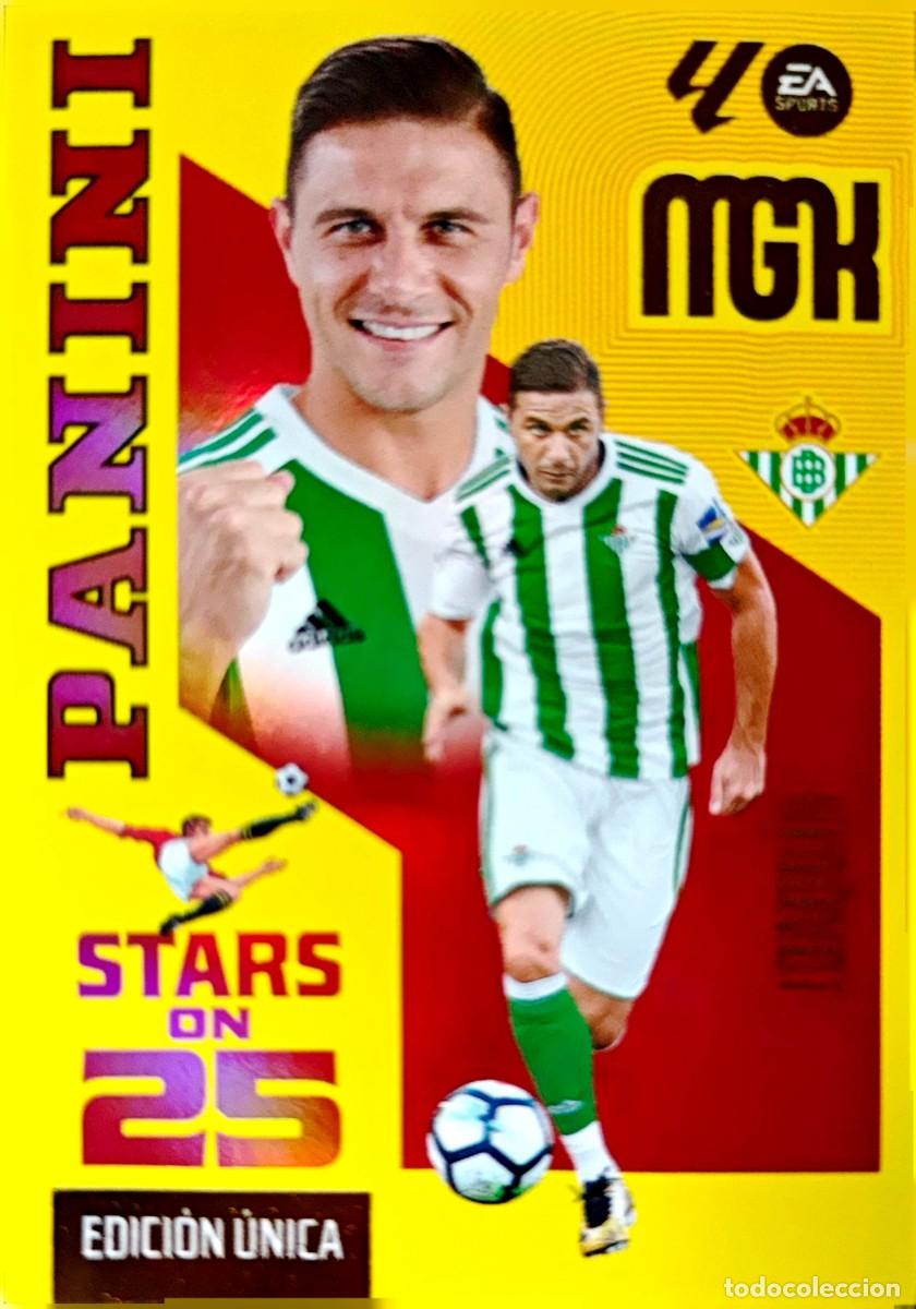 Cromos de f&uacute;tbol: 431 Joaquin - Real Betis - EDICION UNICA - PANINI Megacracks MGK 2026 2027 26 27