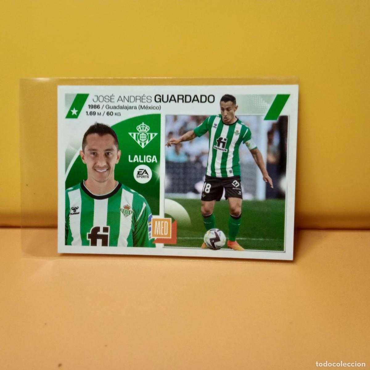 Cromos de f&uacute;tbol: EDICIONES ESTE 2023 2024 23 24 REAL BETIS GUARDADO 12B 12 B