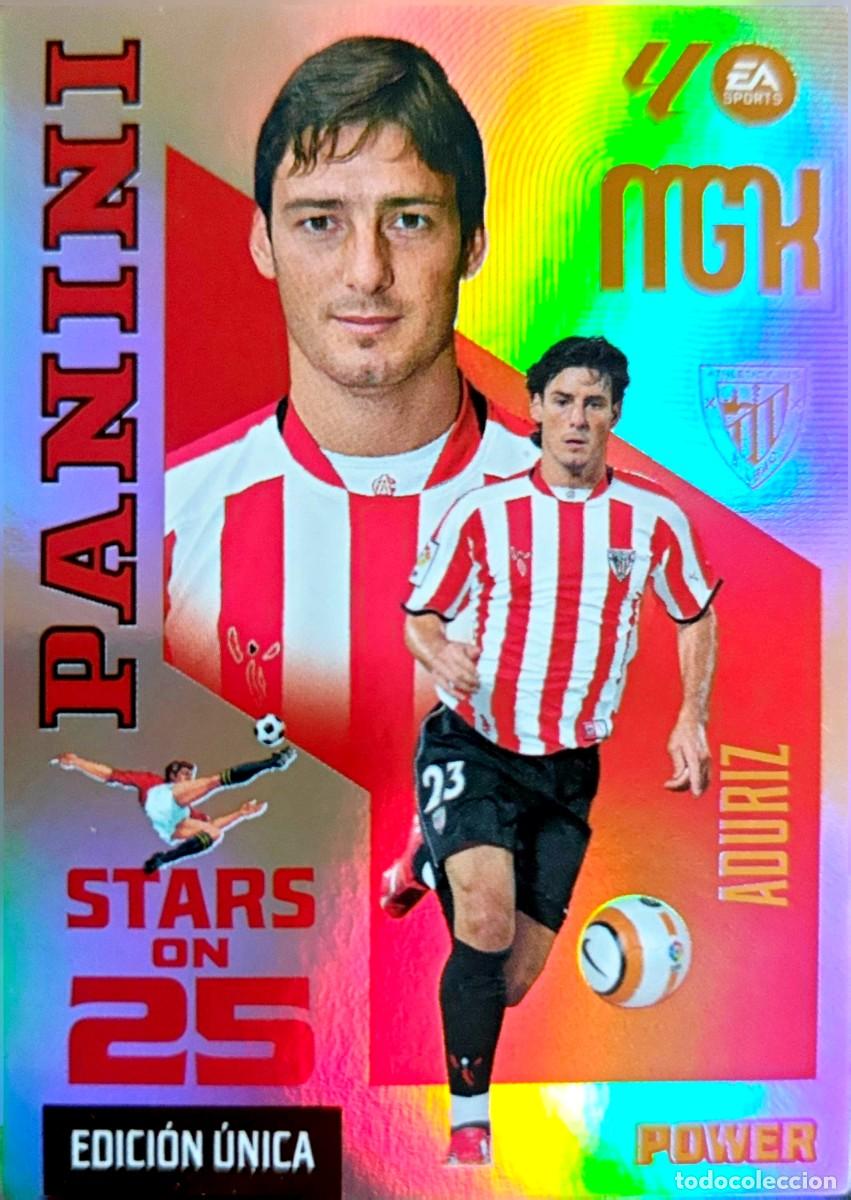 Cromos de f&uacute;tbol: 433P 433 P Aduriz - Athletic Club Bilbao POWER EDICION UNICA - PANINI Megacracks MGK 2026 2027 26 27