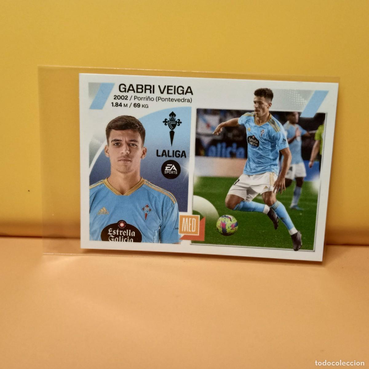 Cromos de f&uacute;tbol: EDICIONES ESTE 2023 2024 23 24 CELTA DE VIGO GABRI VEIGA 15