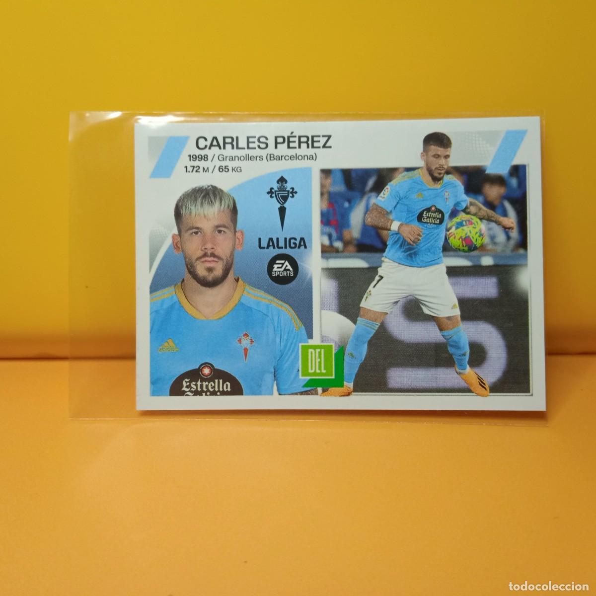 Cromos de f&uacute;tbol: EDICIONES ESTE 2023 2024 23 24 CELTA DE VIGO CARLES P&Eacute;REZ 16
