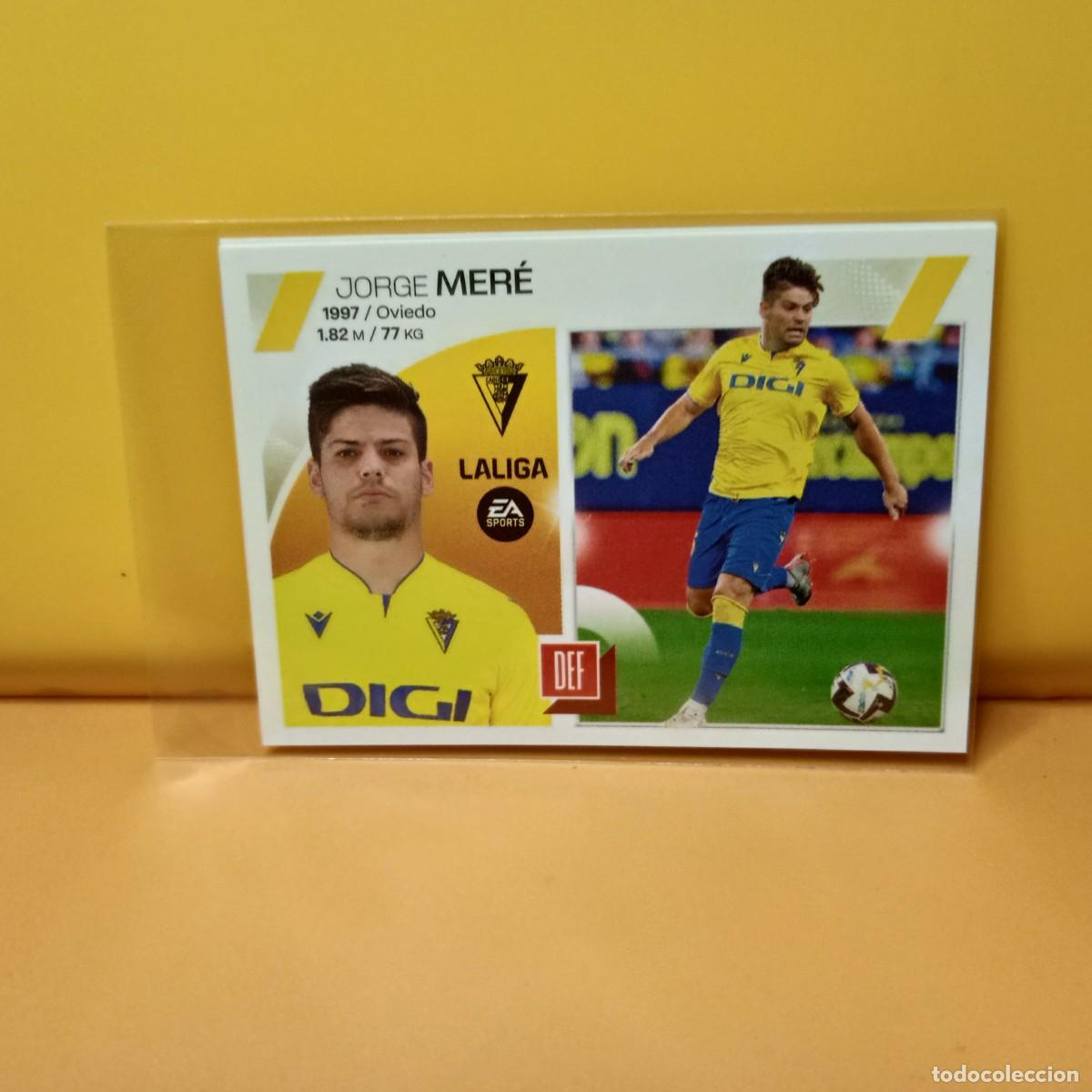 Cromos de f&uacute;tbol: EDICIONES ESTE 2023 2024 23 24 CADIZ CF MER&Eacute; 7B 7 B