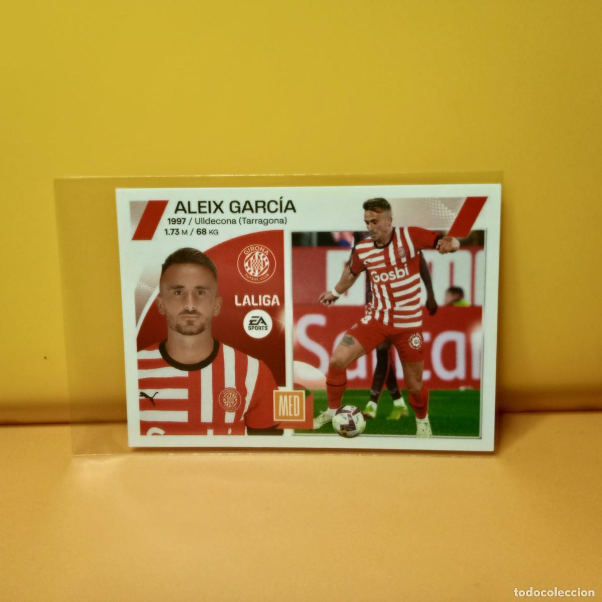 Cromos de f&uacute;tbol: EDICIONES ESTE 2023 2024 23 24 GIRONA FC ALEIX GARC&Iacute;A 12