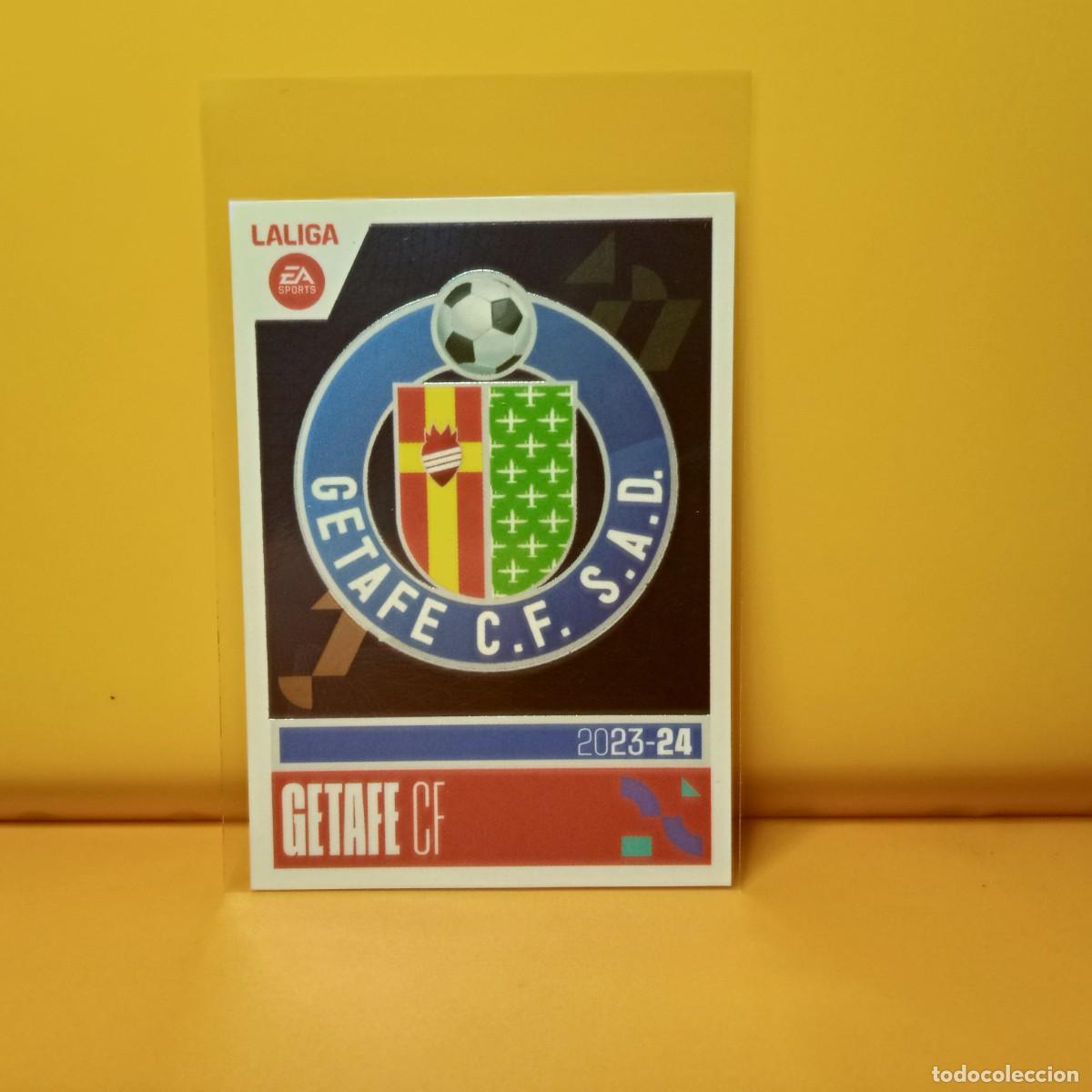 Cromos de f&uacute;tbol: EDICIONES ESTE 2023 2024 23 24 GETAFE C.F ESCUDO 1