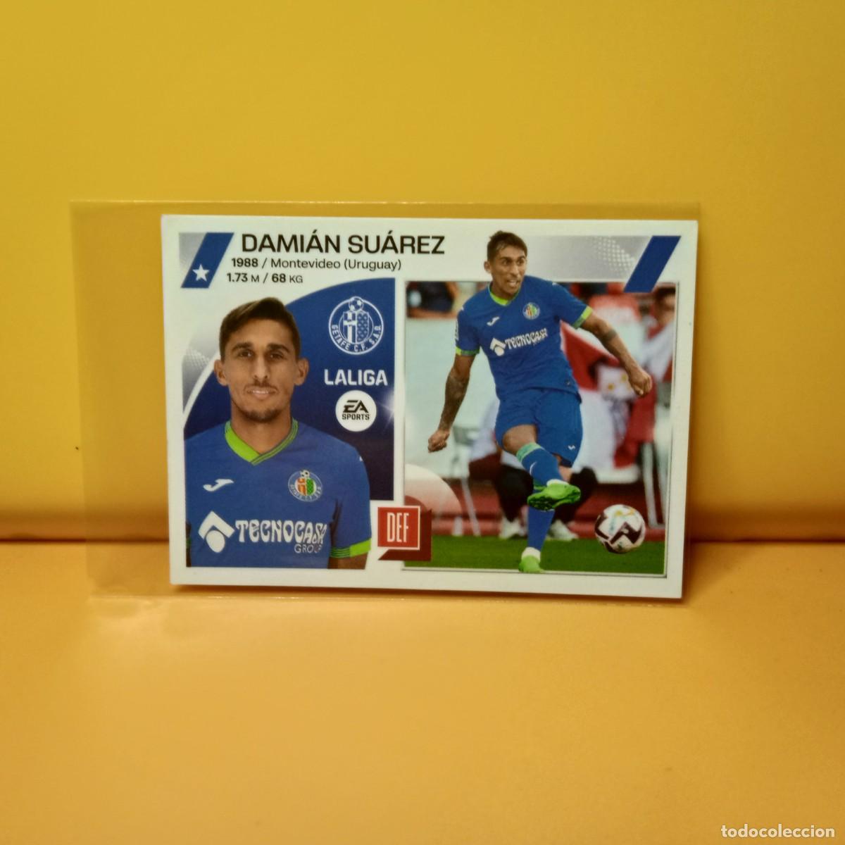 Cromos de f&uacute;tbol: EDICIONES ESTE 2023 2024 23 24 GETAFE C.F DAMI&Aacute;N SU&Aacute;REZ 5