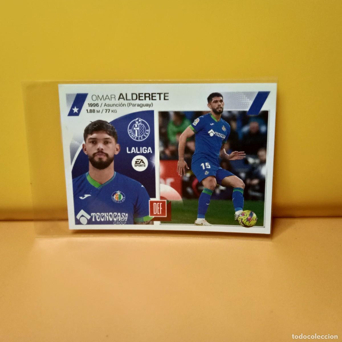 Cromos de f&uacute;tbol: EDICIONES ESTE 2023 2024 23 24 GETAFE C.F ALDERETE 8