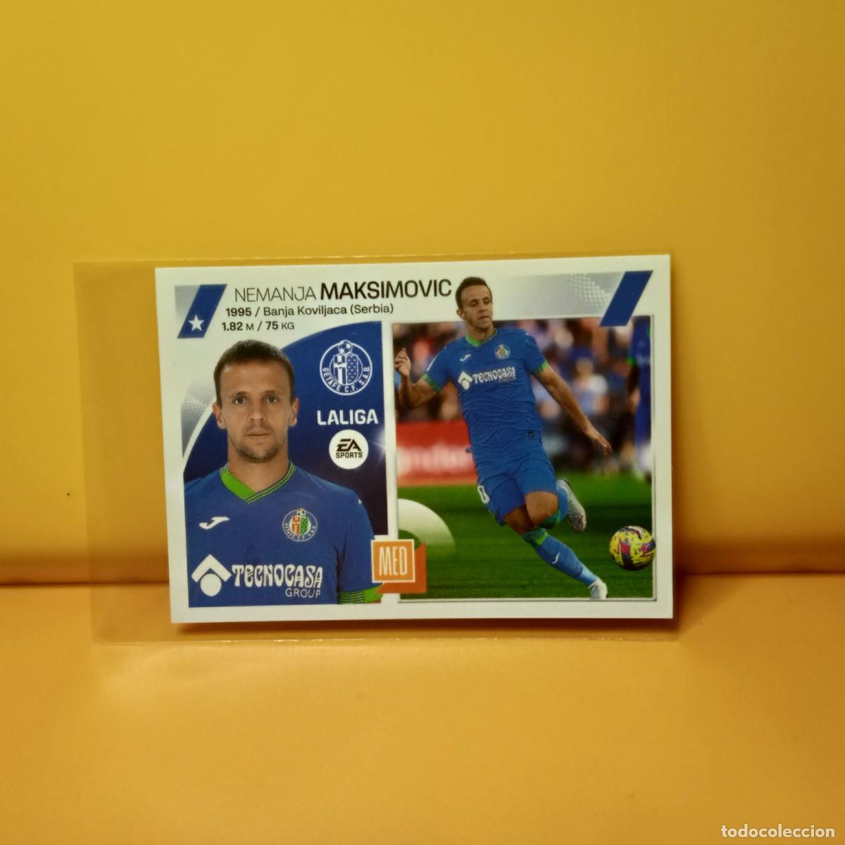 Cromos de f&uacute;tbol: EDICIONES ESTE 2023 2024 23 24 GETAFE C.F MAKSIMOVIC 11